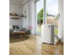 Aire acondicionado portátil - De'Longhi Pinguino PACEMK82, 2350 frig/h, 2.4kW, 80m³, 3 en 1, Función deshumidificador, 63dB, Gas Eco-Friendly, Blanco - Imagen 3