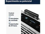 Aire acondicionado portátil - De'Longhi Pinguino PACEMK82, 2350 frig/h, 2.4kW, 80m³, 3 en 1, Función deshumidificador, 63dB, Gas Eco-Friendly, Blanco - Imagen 4