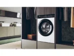 Lavadora carga frontal - Haier I-Pro Series 3 HW90-BP14939-S, 9kg, 1400rpm, Motor Inverter, Vapor, Antibacterias, Blanco - Imagen 10