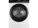 Lavadora carga frontal - Haier I-Pro Series 3 HW90-BP14939-S, 9kg, 1400rpm, Motor Inverter, Vapor, Antibacterias, Blanco