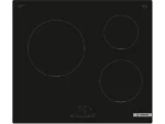 Placa inducción - Bosch PUC611BB5E, 3 zonas, Negro