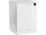 Lavavajillas - Beko DVN05320W, 13 servicios, 5 programas, 60 cm, WaterSafe™, Blanco - Imagen 4