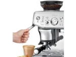 Cafetera superautomática - Sage Barista Express Impress SES876BSS4EEU1, 1850 W, Calefacción Thermocoil, Función 2 tazas, 9 bar, Plata - Imagen 3