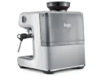 Cafetera superautomática - Sage Barista Express Impress SES876BSS4EEU1, 1850 W, Calefacción Thermocoil, Función 2 tazas, 9 bar, Plata - Imagen 4