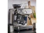 Cafetera superautomática - Sage Barista Express Impress SES876BSS4EEU1, 1850 W, Calefacción Thermocoil, Función 2 tazas, 9 bar, Plata - Imagen 6