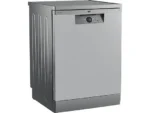 Lavavajillas - Beko BDFN26640XC, 9.5 l, 16 servicios, 6 programas, 59.8 cm, Libre instalación, Inox - Imagen 2