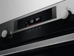 Horno a vapor - AEG BSE572360M, Multifunción, Pirolítico, 72 l, Sonda térmica, 60 cm, Inox - Imagen 3