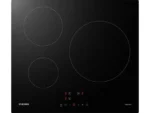 Placa inducción - Samsung NZ63M3NM1BB/UR, 3 zonas, 28cm, Power Boost, 59cm, Negro - Imagen 3