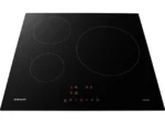 Placa inducción - Samsung NZ63M3NM1BB/UR, 3 zonas, 28cm, Power Boost, 59cm, Negro - Imagen 5