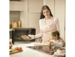 Microondas con grill - LG MH7265DPS, 1000 W, 5 niveles, Inverter, 32 l, Negro - Imagen 4