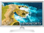 TV LED 24" - LG 24TQ510S-WZ, HD, Wide Viewing Angle, Smart TV, DVB-T2 (H.265), Blanco