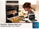 Horno - Beko BBCM12300X, Multifunción, Limpieza por vapor, 48 l, 59.4 cm, Inox - Imagen 11