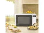 Microondas con grill - LG MH6042DW, 700 W, 2 niveles, Panel táctil, 20 l, Blanco - Imagen 10