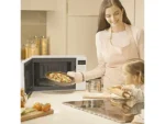 Microondas con grill - LG MH6042DW, 700 W, 2 niveles, Panel táctil, 20 l, Blanco - Imagen 11