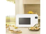 Microondas con grill - LG MH6336GIH, 900W, 5 niveles, Descongelación, 23 l, Blanco - Imagen 10