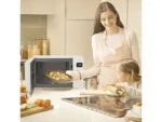 Microondas con grill - LG MH6336GIH, 900W, 5 niveles, Descongelación, 23 l, Blanco - Imagen 11