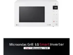 Microondas con grill - LG MH6336GIH, 900W, 5 niveles, Descongelación, 23 l, Blanco - Imagen 12