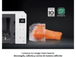 Microondas con grill - LG MH6336GIH, 900W, 5 niveles, Descongelación, 23 l, Blanco - Imagen 13