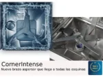 Lavavajillas - Beko BDFN26640XC, 9.5 l, 16 servicios, 6 programas, 59.8 cm, Libre instalación, Inox - Imagen 5