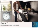 Lavavajillas - Beko BDFN26640XC, 9.5 l, 16 servicios, 6 programas, 59.8 cm, Libre instalación, Inox - Imagen 6