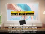 Proyector LED - ULTIMEA Apollo P50 Nativo Proyector con Evitación de Objetos y Corrección Trapezoidal 6D, 4K Cine en Casa, 1.920 x 1.080 Pixel, 100000 h, Full-HD, Negro - Imagen 4