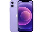 APPLE 1506581 MJNP3QLA IPHONE 12 PURPLE 128GB, Morado, Móvil iOS, 128 GB, 4 GB RAM, 6,1  OLED, Ceramic Shield, Anti-huellas, Chip A14 Bionic con Neural Engine