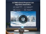 Proyector - ULTIMEA Full HD Nativo 1080P Proyector con Inteligente de Obstáculos y 6D Auto-Corrección, 4K Cine en Casa, 1.920 x 1.080 Píxeles, 100000 h, Full-HD, Negro - Imagen 3