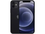 APPLE 1492263 MGJG3QLA IPHONE 12 BLACK 256GB, Negro, Móvil iOS, 256 GB, 4 GB RAM, 6,1  OLED, Ceramic Shield, Anti-huellas, Chip A14 Bionic con Neural Engine, 2815 mAh
