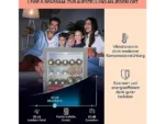 Nevera pequeña - KLARSTEIN Beersafe XL, Altura 63 cm, Blanco - Imagen 3