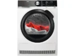 Secadora bomba de calor - AEG T9DEB979, Condensación con Bomba de calor, 9 kg, 10 programas, Negro