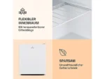 Mini congelador - KLARSTEIN Garfield Eco, 34 l, 52 cm, Blanco - Imagen 4