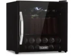 Nevera pequeña - KLARSTEIN Beersafe L, Altura 50 cm, Negro