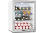 Nevera pequeña - KLARSTEIN Beersafe XL, Altura 63 cm, Blanco