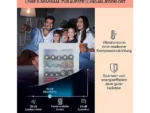 Nevera pequeña - KLARSTEIN Beersafe XL, Altura 63 cm, Quartz - Imagen 3