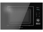 Microondas integrable - CECOTEC GrandHeat 2090 Built-in Touch Black, 1250 W, 5 potencia, 21 l, Black