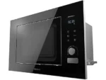 Microondas integrable - CECOTEC GrandHeat 2090 Built-in Touch Black, 1250 W, 5 potencia, 21 l, Black - Imagen 2