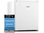 Nevera pequeña - SAUBER SERIE 1-51, Altura 44 cm, Capacidad 41 l, Blanco