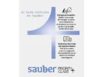 Nevera pequeña - SAUBER SERIE 1-51, Altura 44 cm, Capacidad 41 l, Blanco - Imagen 6