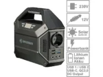 Generador de energía - BRESSER KIT Bat + P.S, 155 W - Imagen 4