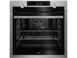 Horno porilítico - AEG 944 188 782, Integrable, Sí, 71 l, 567 mm, Acero Inox