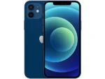 APPLE 1492261 MGJE3QLA IPHONE 12 BLUE 128GB, Azul, Móvil iOS, 128 GB, 4 GB RAM, 6,1  OLED, Ceramic Shield, Anti-huellas, Chip A14 Bionic con Neural Engine, 3,227 mAh