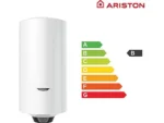 Termo Eléctrico - PRO1 ECO 65 V SLIM 1,8K PL EU ARISTON, 65 l, Blanco - Imagen 4