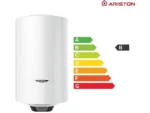 Termo Eléctrico - PRO1 ECO 30 V SLIM 1,8K PL EU ARISTON, 30 l, Blanco - Imagen 3
