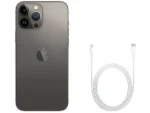APPLE iPhone 13 Pro Max, Negro, Móvil iOS, 256 GB, 6 GB RAM, 6,7  OLED, Ceramic Shield, 120 Hz, Anti-huellas, Chip A15 Bionic, 3687 mAh - Imagen 5