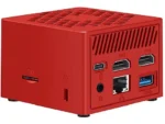 Mini PC - LEOTEC LEMPC06R, Intel N, 8 GB RAM, 128 GB SSD, HD Graphics, Windows, Rojo - Imagen 3