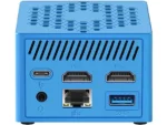 Mini PC - LEOTEC LEMPC07B, Intel N, 12 GB RAM, 256 GB SSD, HD Graphics, Windows, Azul