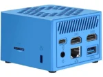 Mini PC - LEOTEC LEMPC07B, Intel N, 12 GB RAM, 256 GB SSD, HD Graphics, Windows, Azul - Imagen 3