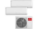 Split 2x1 - INFINITON MULTI-A232B, 9000 fg/h, Función Inverter, Blanco