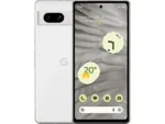 GOOGLE Pixel 7a, Blanco, Móvil Android, 128 GB, 8 GB RAM, 6,1 " OLED Full HD+, Google Tensor G2 (5 nm), 4,385 mAh