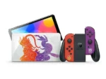 Consola Nintendo Switch - NINTENDO Oled Pokémon Scarlet & Violet Edition, 64 GB, Blanco - Imagen 5